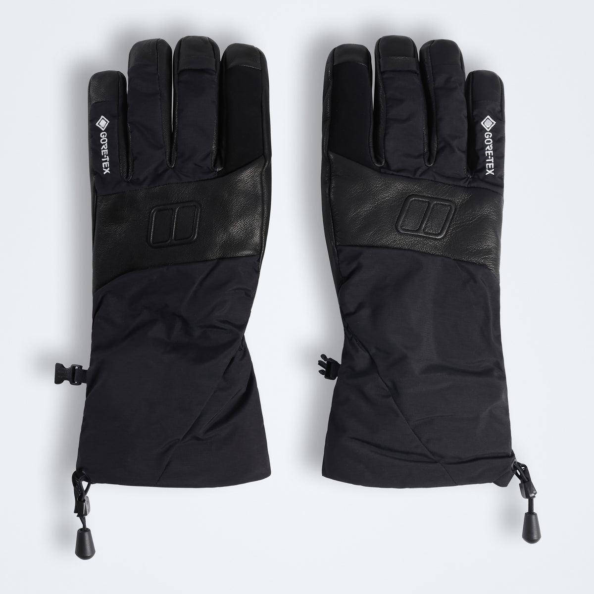 Gore-Tex isolierter Handschuh - Tiefschwarz