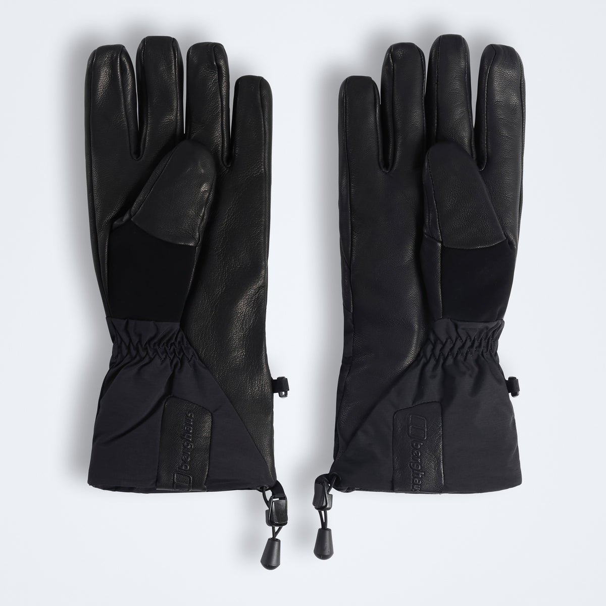 Gore-Tex isolierter Handschuh - Tiefschwarz