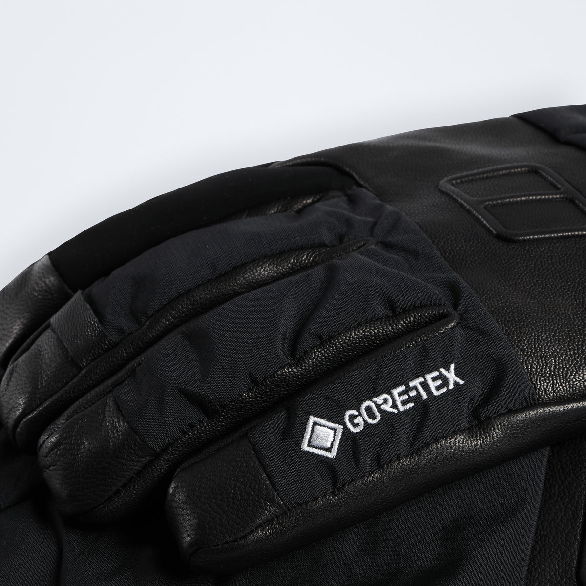 Gore-Tex isolierter Handschuh - Tiefschwarz