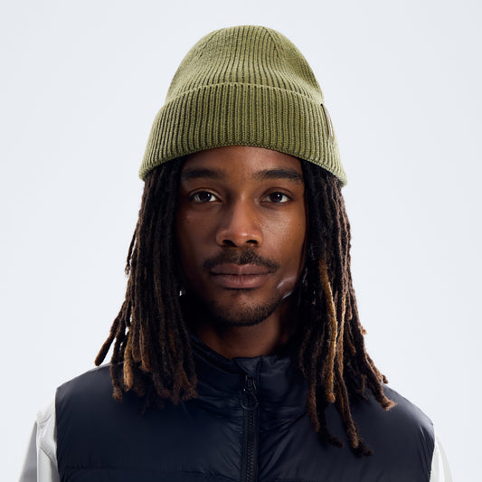 Unisex Lonnen Beanie - Dark Green
