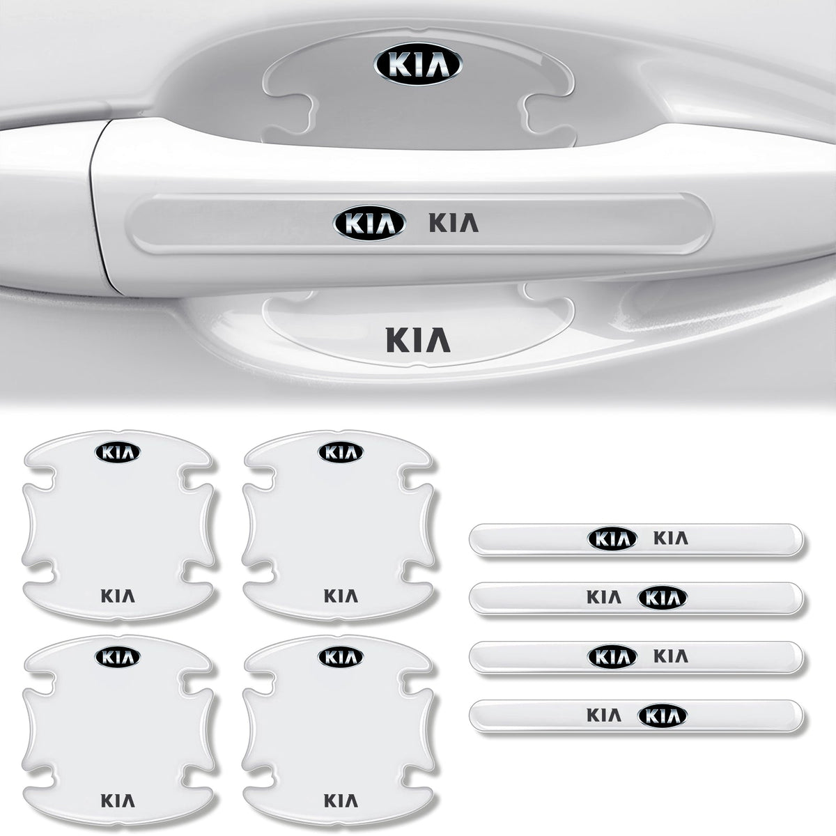 High-End Autotürgriff-Kratzschutzfolien🔥8 Stk.🔥