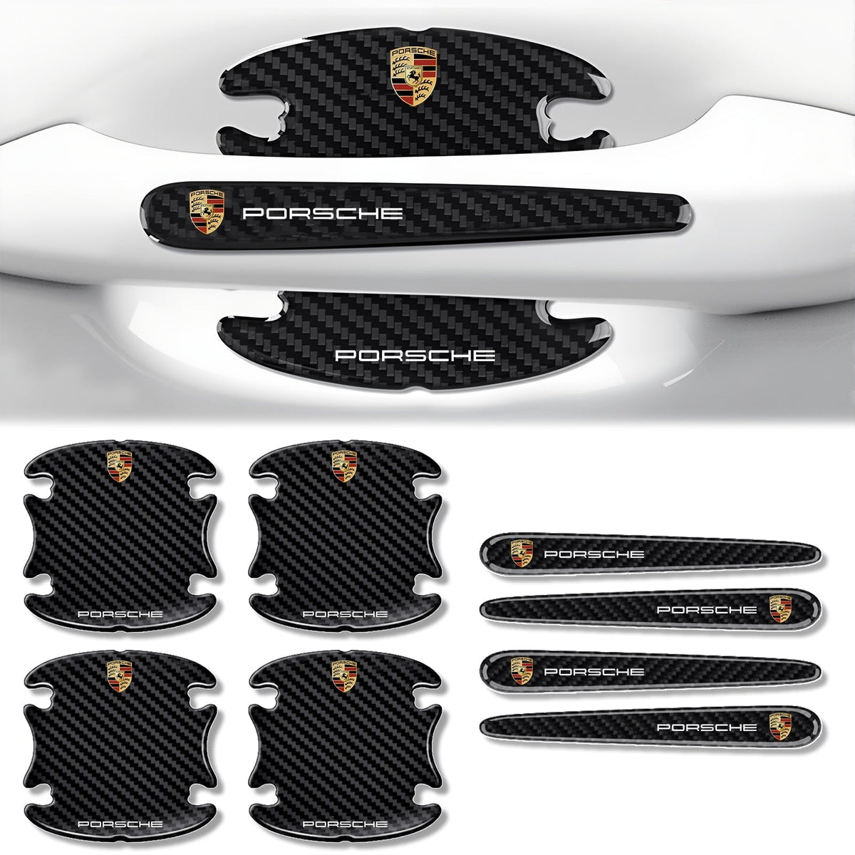High-End Autotürgriff-Kratzschutzfolien🔥8 Stk.🔥