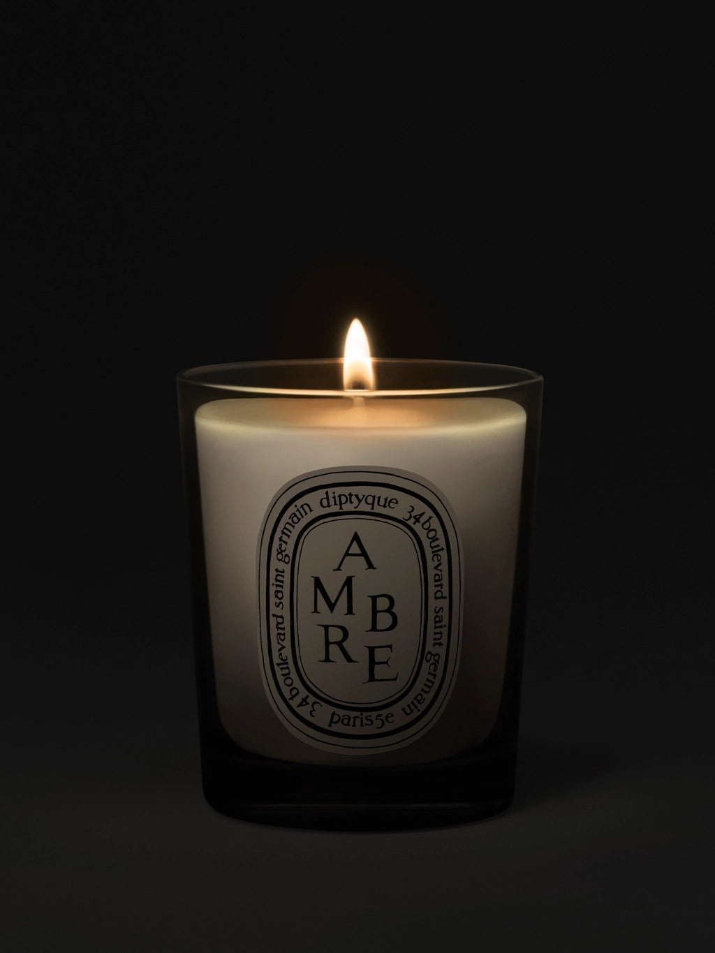 Ambre (Amber) Small Candle 70G