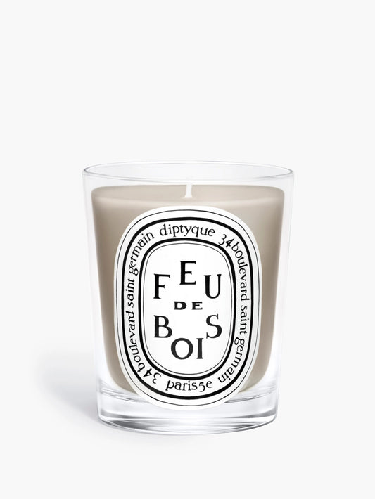 Feu de Bois (Wood Fire) Classic Candle 190G