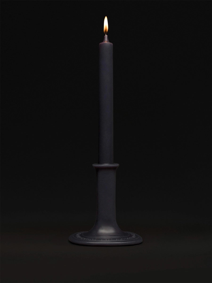 Baies (Berries) Taper candle with branded oval base 200G