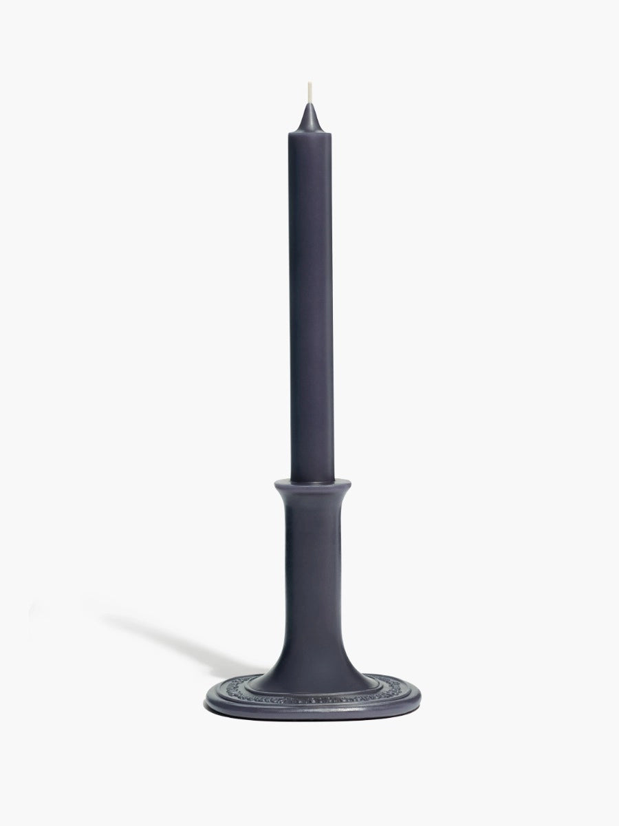 Baies (Berries) Taper candle with branded oval base 200G