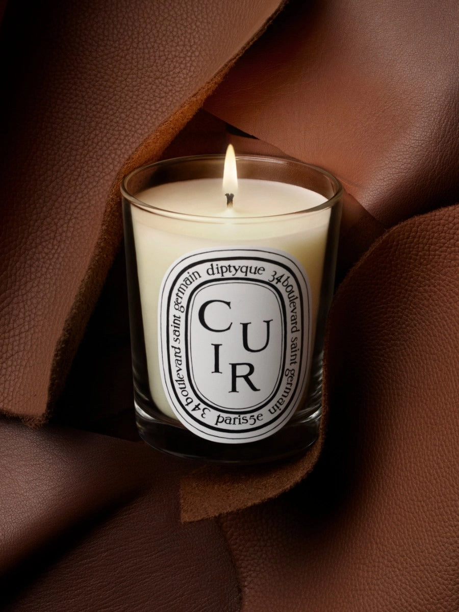 Cuir (Leather) Classic Candle 190G