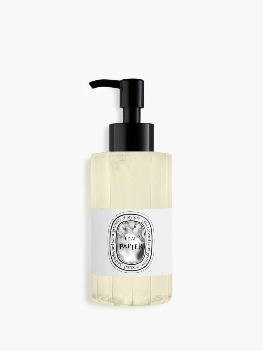 L'Eau Papier Scented cleansing hand and body gel 200ML